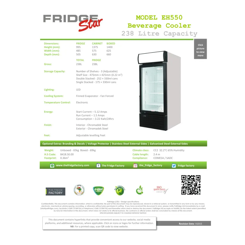 Display Fridge