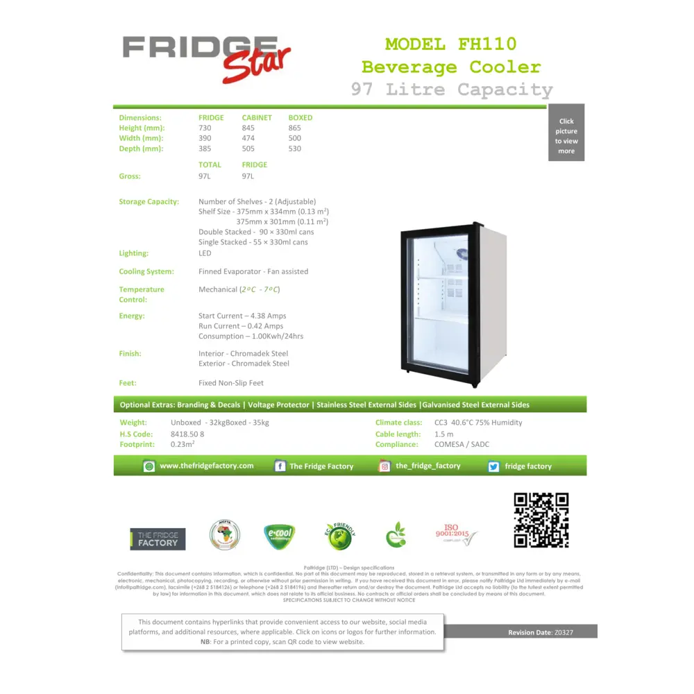 Display Fridge