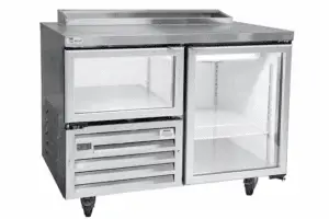 Pizza Top Fridge
