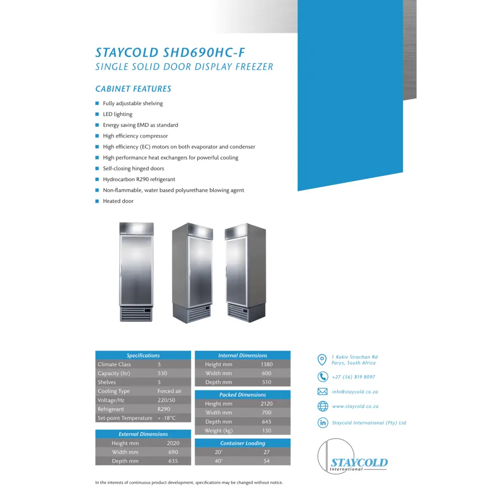 Upright Freezer