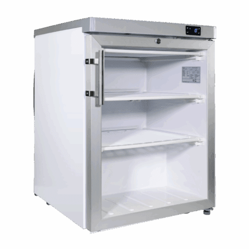 Bar Freezer 1X Hinged Door Lockable