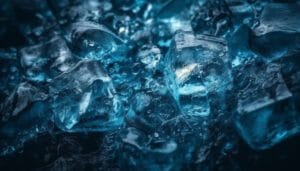 Ice from an Ice Machine