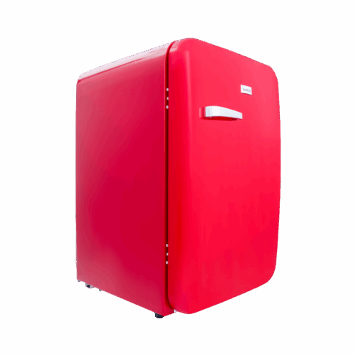 Bar Freezer 1X Solid Hinged Door