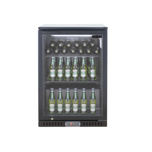 PolarCab BBP8001 Bar Fridge 1H/Door