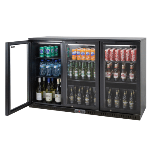 PolarCab BBP8003 Bar Fridge 3H/Door