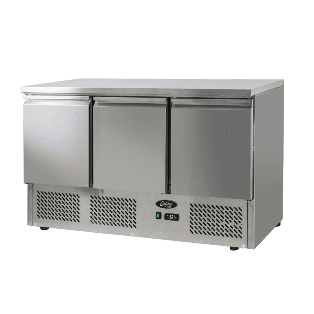 Saladette Plain - Flat Top