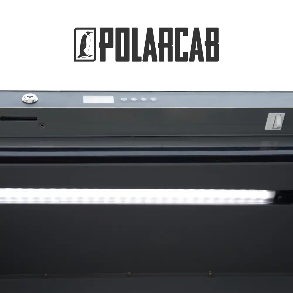 Upright storage freezer - 580Lt - Image 3
