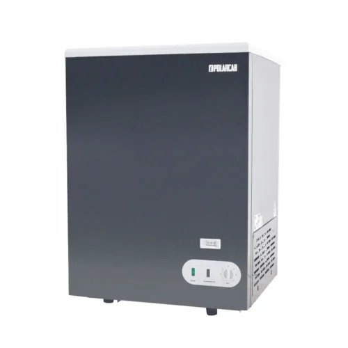 Glass Sliding Top Freezer 97L