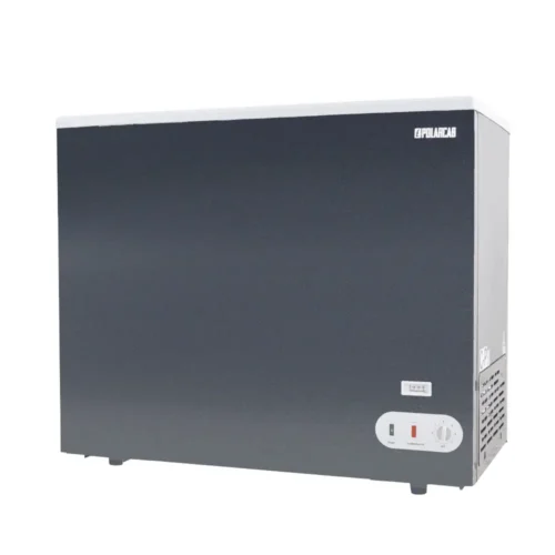 Glass Sliding Top Freezer Polarcab-197L