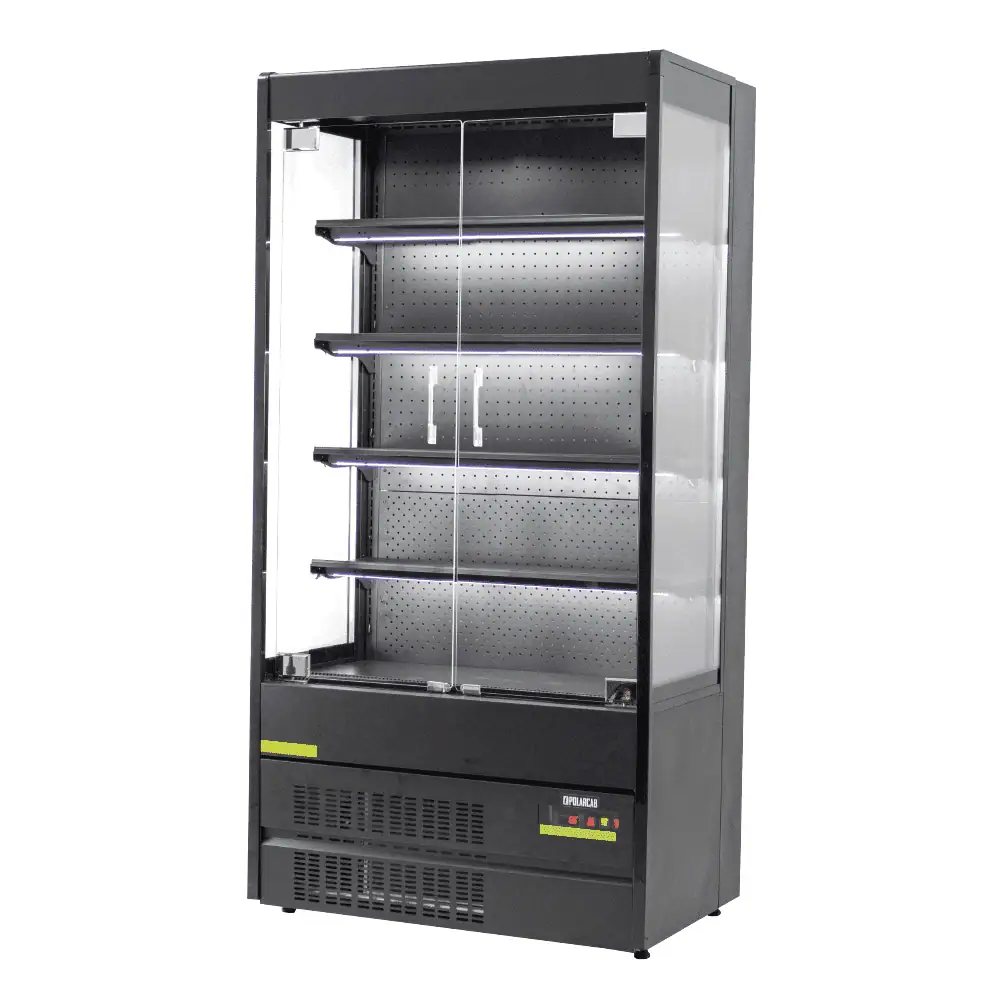 Multideck Fridge W Doors Polarcab 1.0 - Image 2