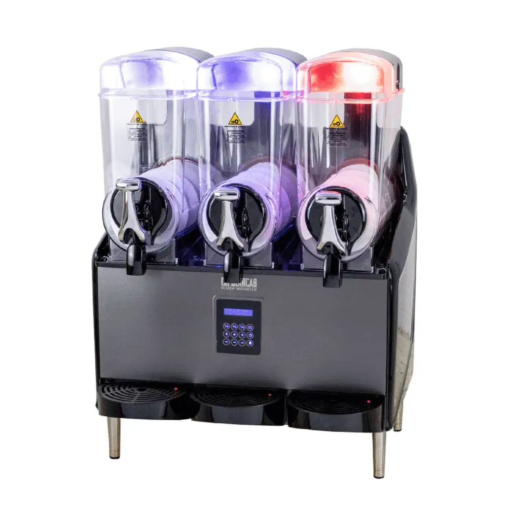 Slush Machine - 3x 12L Slush Monster