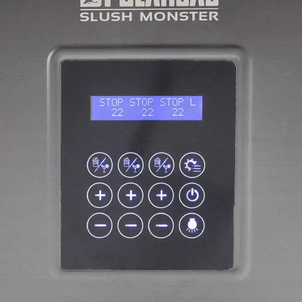 Slush Machine - 3x 12L Slush Monster - Image 3
