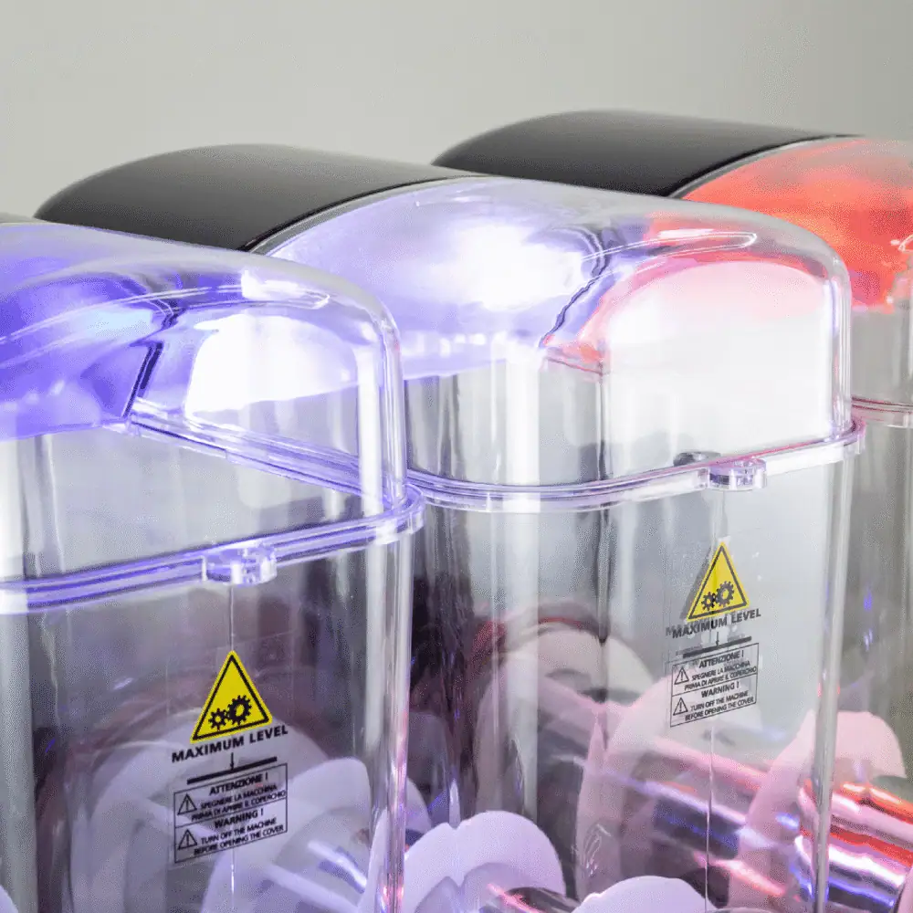 Slush Machine - 3x 12L Slush Monster - Image 4
