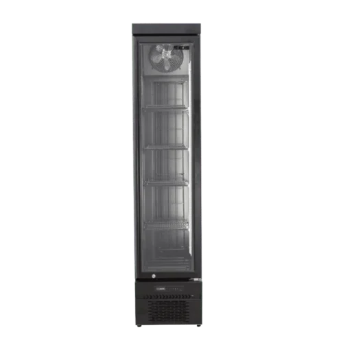 Upright Freezer-Slim Line-PolarCab-Black